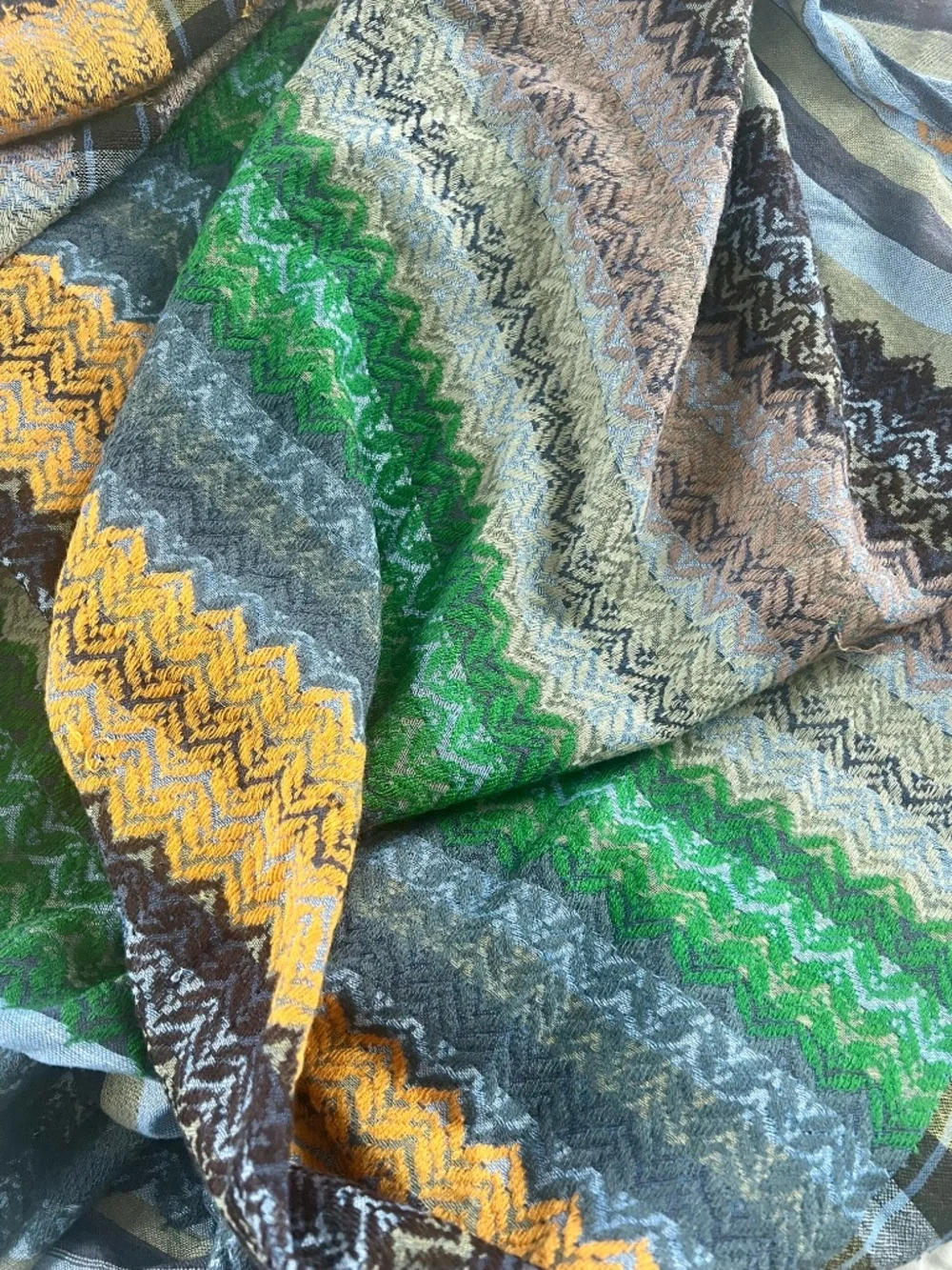 Bethlehem Hirbawi® Kufiya (Head wrap, scarf, versatile)